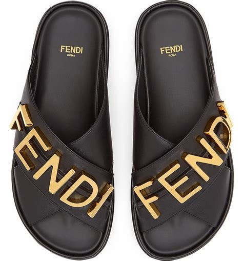 fendi platform sandal|Fendi birkenstock style sandals.